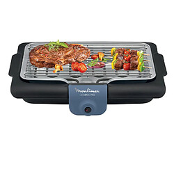 Barbecue électrique sur pieds 2100w - BG135812 - MOULINEX