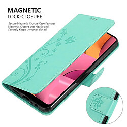 Cadorabo Coque Samsung Galaxy A20s Etui en Turquoise pas cher