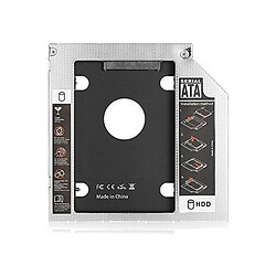 Avis Adaptateur d'unité optique HDD/SSD SATA (12,7 mm) Ewent EW7005