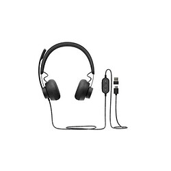 Avis Casques avec Microphone Logitech 981-000875 Noir