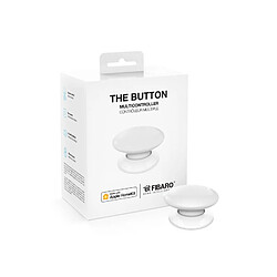 Contrôleur de scènes Bluetooth compatible Apple HomeKit blanc - Fibaro