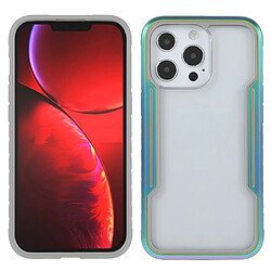 Coque en TPU + acrylique anti-chute, hybride coloré pour votre Apple iPhone 13 Pro Max 6.7 pouces