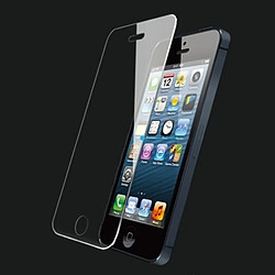 Wewoo Verre trempé Transparent pour iPhone 5 / 5S / 5C 0.26mm 9 H + Surface Dureté 2.5D Anti-Explosion Film