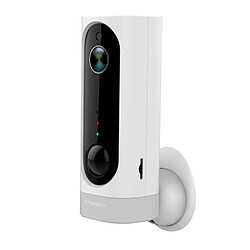 Wewoo Caméra IP IP sans fil 720p A1 WiFi, vision nocturne de soutien / détection de mouvement / détecteur de PIR, audio bidirectionnel, batterie rechargeable intégrée 3000mAh