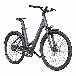 Avis Vélo électrique ADO Air 28 - Moteur 250W Batterie 36V13.5Ah Assisté Autonomie 100KM Freins à Disque Hydrauliques - Gris