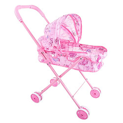 Avis Baby Dolls Poussette Poussette Pliante Enfants Pretend Jeux De Rôle Jouets Rose