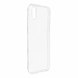 Coque en silicone ultra slim 0,3mm pour IPHONE XS transparent