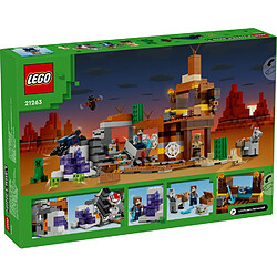 21263 La mine des Badlands LEGO® Minecraft?