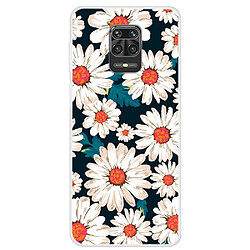 Coque en TPU impression de motifs souple Marguerite pour votre Xiaomi Redmi Note 9 Pro/Note 9 Pro Max/Note 9S