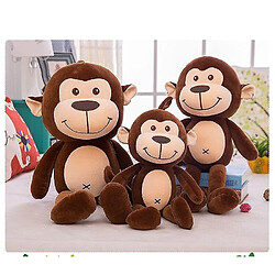 Acheter Universal Mignon mignon singe brun peluche et peluche douce(brun)