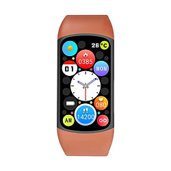 Yonis Montre Connectée Sportive Étanche Bluetooth Appels Santé