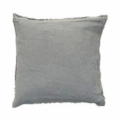 Paris Prix Coussin Déco Carré Faded 45x45cm Gris