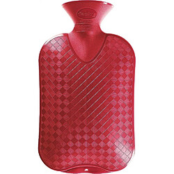 Ac-Deco Bouillote classique - 2 L - Rouge