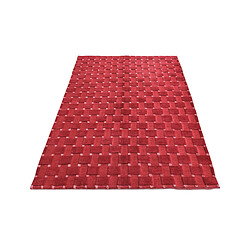 Avis Vidal Tapis de laine 191x119 rouge Darya