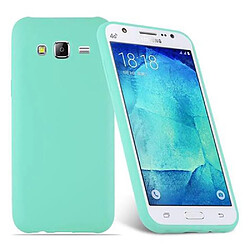 Avis Cadorabo Coque Samsung Galaxy J5 2015 Etui en Bleu