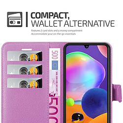 Avis Cadorabo Coque Samsung Galaxy A31 Etui en Violet