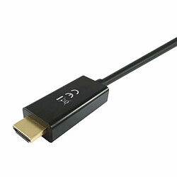 Avis Câble HDMI Equip 119390 Noir 2 m