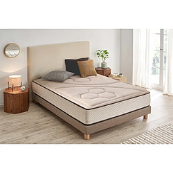 Moonia Matelas Golden Class Max-140X200, 20cm