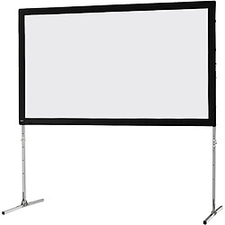 Ecran de projection sur cadre celexon « Mobil Expert » 244 x 137 cm, projection de face