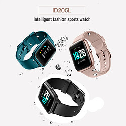 Universal Écran HD de 1,4 pouces Smartwatch Smartwatch Bluetooth 5.0 Surveillance de la pression artérielle 8 Mode Exercice Application de gestion du sommeil | Smartwatch (noir) pas cher