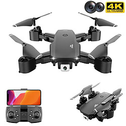 Universal New Mini Drone 4K Dual Cameras Quadcopter Toys(Le noir)