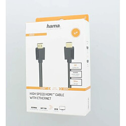 Câble HAMA HDMI UHD 4K 5M NOIR