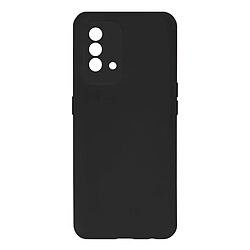 Avizar Coque Oppo A74 Silicone Semirigide Finition Soft Touch Fine Noir