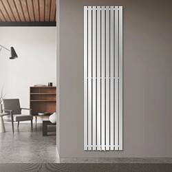 LuxeBath Stella Radiateur design Panneau Radiateur Chrome 480x1800 mm