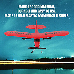 Universal FX803 Remote Control Glider Toy Airplane(Rouge) pas cher