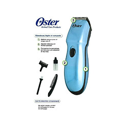 OSTER Mini tondeuse sans fil pour chien