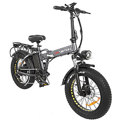 DrveTion AT20 Vélo électrique pliable Pneu large 20 x 4,0 pouces Batterie Samsung 15 Ah Autonomie 60-90 km Moteur 750 W Vitesse maximale 45 km/h