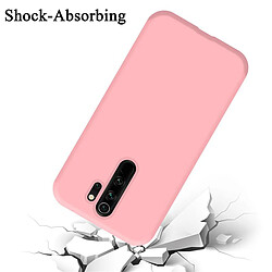 Acheter Cadorabo Coque Xiaomi RedMi NOTE 8 PRO Etui en Rose