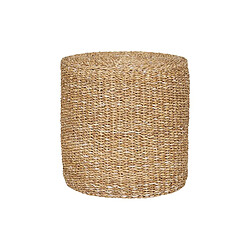 Lisa Design Jenna - pouf - en jute naturelle