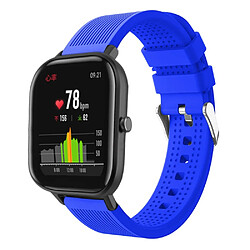 Bracelet en silicone Bande bleu clair pour votre Xiaomi Amazfit GTS/Amazfit Bip Lite