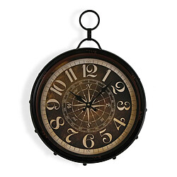 Horloge Murale Versa Métal 40 x 6 x 54,5 cm