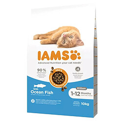 Nourriture IAMS Vitality Cat Kitten Ocean Fish Poisson 10 kg