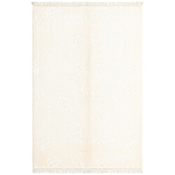 Vidal Tapis de laine 183x124 beige Darya