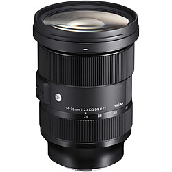 Sony A7 IV + Objectif Sigma 24-70mm f/2.8 DG DN Art pour Sony E pas cher