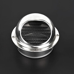 Avis Grille de ventilation ronde en inox pour extracteur - Taureau 10cm