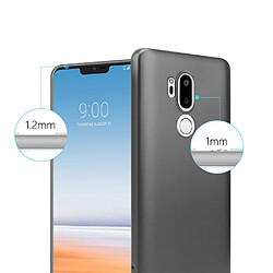 Cadorabo Coque LG G7 ThinQ / FIT / ONE Etui en Gris pas cher