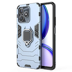 Htdmobiles Coque pour Realme C51 / C53 / Narzo N53 - housse etui rigide anti choc + film ecran - BLEU FONCE