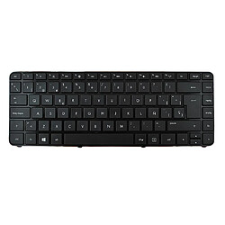 Clavier d'Ordinateur PC Clavier Wireless Espagnol