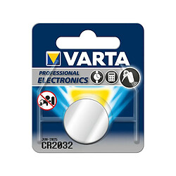 VARTA PILE BOUTON LITHIUM GP CR2032 3.0V-230MA