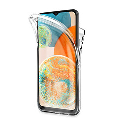 Coque 360 degré pour Samsung Galaxy A23 5G 6.6"- Coque protection intégrale transparente Avant et arrière - Antichoc - VISIODIRECT -