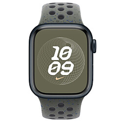 Nike Sport Band pour Apple Watch Series 1 á 9 / SE (38/40/41 mm) | Series 10 (42 mm) - Taille M/L - Cargo Khaki