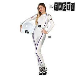 Totalcadeau Déguisement pour femme Astronaute (2 Pcs) - Un Costume adulte Taille - M/L pas cher