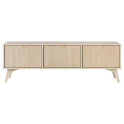 Acheter Bestmobilier Newport - meuble TV - bois - 158 cm