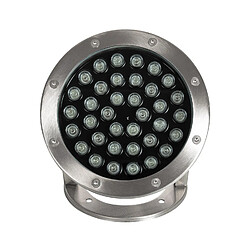 Acheter Ledkia Spot LED RGB Fixation au Sol 12V 36W Submersible IP68 RGB