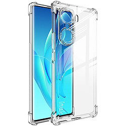 Coque en TPU IMAK airbags aux quatre coins, anri-scratch transparent pour votre Honor 60 5G