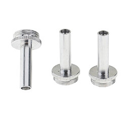 Acheter Valve piston bielle trompette 3 pieces pour trompette aluminium